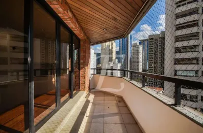Apartamento com 3 dormitórios à venda, 204 m² por r$ 3.900.000,00 - itaim bibi - são paulo/sp
