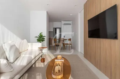 Apartamento com 1 dormitório para alugar, 44 m² por r$ 10.159,54/mês - jardins - são paulo/sp