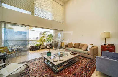 Apartamento Duplex com 4 dormitórios à venda, 222 m² por R$ 2.490.000,00 - Sumaré - São Paulo/SP