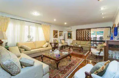 Casa com 5 dormitórios para alugar, 415 m² - indianápolis - são paulo/sp