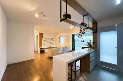 Apartamento com 2 dormitórios à venda, 81 m² por r$ 1.090.000,00 - chácara santo antonio - são paulo/sp