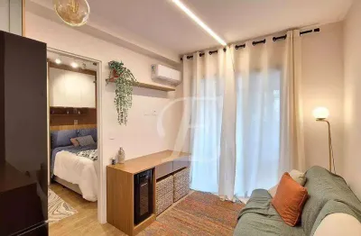 Apartamento com 1 dormitório à venda, 36 m² por r$ 535.000,00 - sumarezinho - são paulo/sp