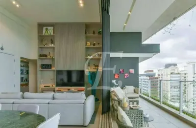 Apartamento com 3 dormitórios à venda, 175 m² por r$ 9.300.000,00 - jardins - são paulo/sp