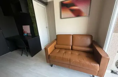 Apartamento mobiliado com 1 quarto para alugar, 26 m² por r$ 4.300/mês - vila olímpia - são paulo/sp