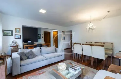 Apartamento com 3 dormitórios à venda, 147 m² por r$ 1.400.000,00 - campo belo - são paulo/sp