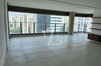 Apartamento com 3 dormitórios para alugar, 232 m² por r$ 28.000,00/mês - campo belo - são paulo/sp