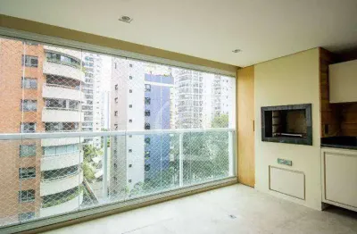 Apartamento com 3 quartos à venda, 173 m² por r$ 4.300.000 - moema - são paulo/sp