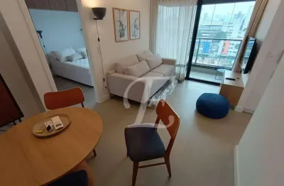 Apartamento com 1 dormitório para alugar, 40 m² por r$ 5.877,00/mês - pinheiros - são paulo/sp
