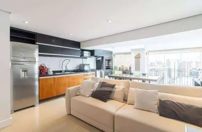 Cobertura com 2 dormitórios para alugar, 100 m² por r$ 12.750,00/mês - itaim bibi - são paulo/sp