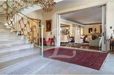 Sobrado com 4 quartos-8 vagas- 747ms2-à  venda jardim paulista- 13.800.000,00 -