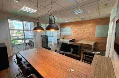 Conjunto para alugar, 82 m² por r$ 10.067,00/mês - chácara santo antônio - são paulo/sp