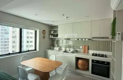Apartamento duplex com 2 dormitórios para alugar, 70 m² por r$ 10.150,00/mês - moema - são paulo/sp