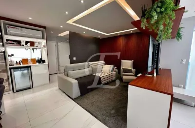 Apartamento com 3 dormitórios à venda, 130 m² por r$ 2.620.000,00 - brooklin - são paulo/sp