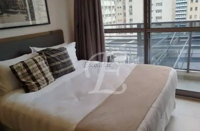 Apartamento/Studio mobiliado 1 quarto para  vender .22 m², com varanda ,Jardim Paulista - próximo ao MASP