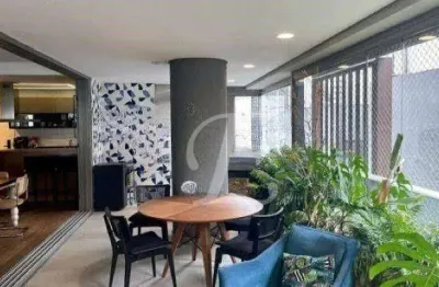 Apartamento com 4 suítes para alugar, 252 m²  Vila Nova Conceição - próximo Hosp. São Luiz