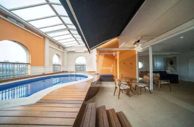 Cobertura com 4 dormitórios à venda, 540 m² por R$ 11.000.000,00 - Jardim Paulista - São Paulo/SP