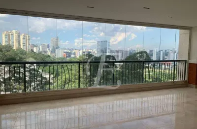 Apartamento com 4 suítes para alugar, 606 m² por R$ 49.063/mês - Paraíso do Morumbi - São Paulo/SP