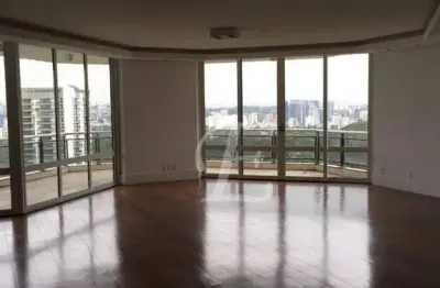 Apartamento com 4 quartos para alugar, 541 m² por R$ 57.085/mês - Santo Amaro - São Paulo/SP