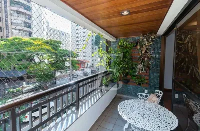 Apartamento com 4 quartos,1 suite, varanda, para alugar, 140 m² ,  2 vagas .Moema. - próximo Hospital Santa Paula