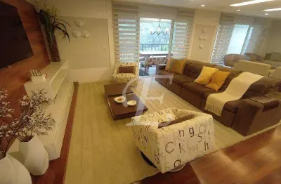 Apartamento com 4 dormitórios à venda, 330 m² por R$ 4.800.000,00 - Chácara Flora - São Paulo/SP