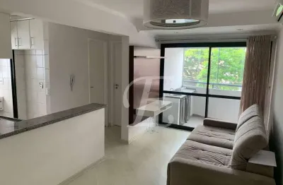 Apartamento com 2 quartos para alugar, 55 m² por R$ 6.370/mês - Indianópolis - São Paulo/SP