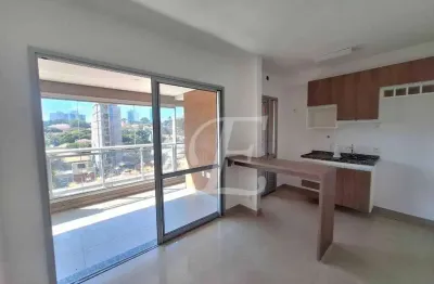 Studio com 1 dormitório para alugar, 47 m² por R$ 4.345,00/mês - Campo Belo - São Paulo/SP