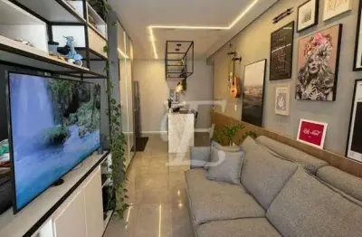 Apartamento com 1 dormitório à venda, 47 m² por R$ 950.000,00 - Campo Belo - São Paulo/SP