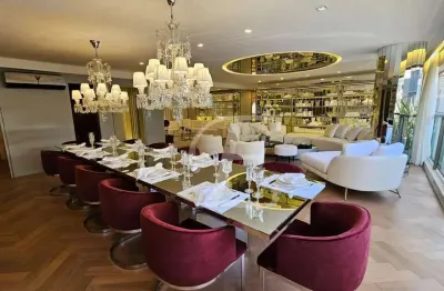 Apartamento Duplex com 4 dormitórios à venda, 521 m² por R$ 14.610.000,00 - Paraíso - São Paulo/SP