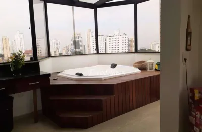 Cobertura à venda, 227 m² por r$ 1.799.000,00 - santana - são paulo/sp