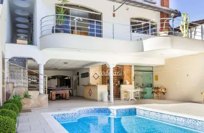 Casa com piscina e 5 dormitórios à venda, 518 m² por r$ 3.180.000 - jardim frança - são paulo/sp