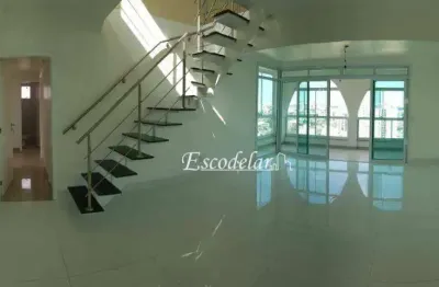 Cobertura com 4 dormitórios à venda, 250 m² por r$ 2.900.000,00 - jardim sao paulo(zona norte) - são paulo/sp