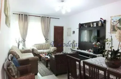 Sobrado à venda, 160 m² por r$ 850.000,00 - santana - são paulo/sp