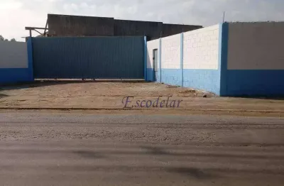 Galpão para alugar, 1600 m² por R$ 72.525,72/mês - Cidade Industrial Satélite de São Paulo - Guarulhos/SP