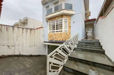 Sobrado com 4 dormitórios à venda, 380 m² por R$ 1.190.000,00 - Água Fria - São Paulo/SP