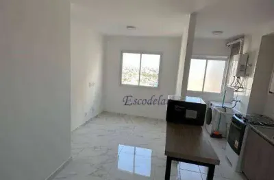 Apartamento com 2 dormitórios à venda, 41 m² por r$ 368.000,00 - vila nova cachoeirinha - são paulo/sp
