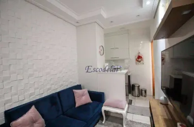 Apartamento com 1 dormitório à venda, 32 m² por r$ 320.000,00 - parada inglesa - são paulo/sp