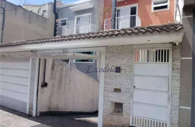 Sobrado à venda, 125 m² por r$ 750.000,00 - parque mandaqui - são paulo/sp
