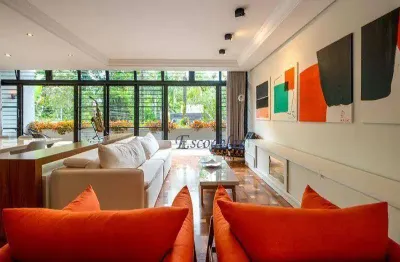 Casa com 5 dormitórios à venda, 340 m² por r$ 5.200.000,00 - brooklin - são paulo/sp