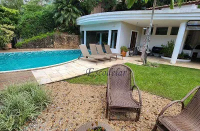 Casa com 4 dormitórios à venda, 400 m² por R$ 3.700.000,00 - Jardim Itatinga - São Paulo/SP