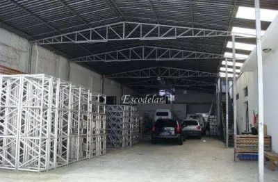 Galpão à venda, 951 m² por r$ 2.560.000,00 - parque peruche - são paulo/sp