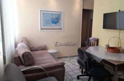 Apartamento com 2 dormitórios à venda, 48 m² por r$ 298.000,00 - lauzane paulista - são paulo/sp