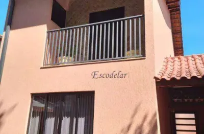 Sobrado com 3 dormitórios à venda, 256 m² por r$ 875.000,00 - parque mandaqui - são paulo/sp