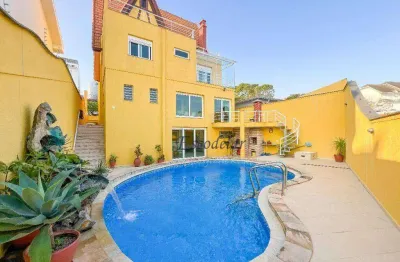 Sobrado à venda, 500 m² por r$ 3.000.000,00 - jardim frança - são paulo/sp