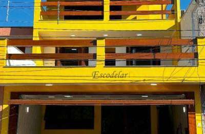 Sobrado com 7 dormitórios para alugar, 380 m² por R$ 9.218,00/mês - Vila Jordanópolis - São Bernardo do Campo/SP