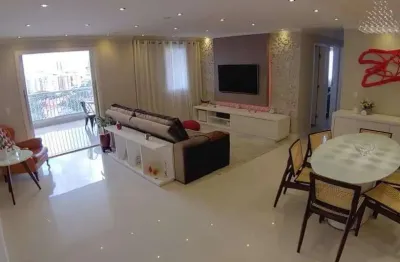 Apartamento 3 dormitórios, uma suíte, 3 vagas, varanda gourmet, próximo ao shopping.