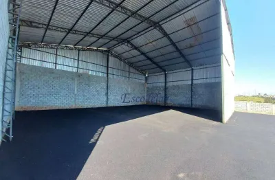 Galpão para alugar, 300 m² por r$ 10.250,00/mês - veraneio maracanã - itaquaquecetuba/sp