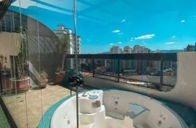 Cobertura para alugar, 233 m² por r$ 11.199,99/mês - jardim sao paulo(zona norte) - são paulo/sp