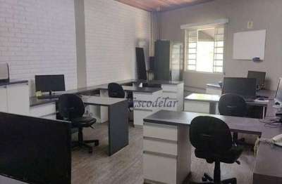 Sala para alugar, 190 m² por r$ 4.800,00/mês - vila ipanema - mairiporã/sp