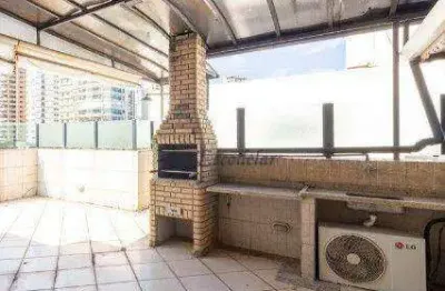 Cobertura à venda, 185 m² por r$ 1.100.000,00 - santana - são paulo/sp