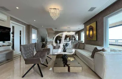 Cobertura com 3 suítes ( porteira fechada ) à venda, 320 m² por r$ 4.500.000 - santana - são paulo/sp